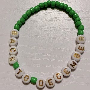 Taylor Swift BACK TO DECEMBER Friendship Bracelet - Eras Tour Movie